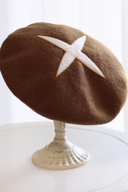 Felt Mushroom Beret