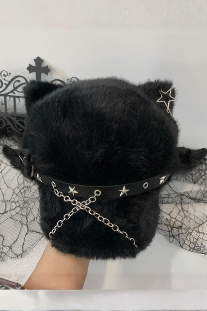 Cat Ear Fur Hat