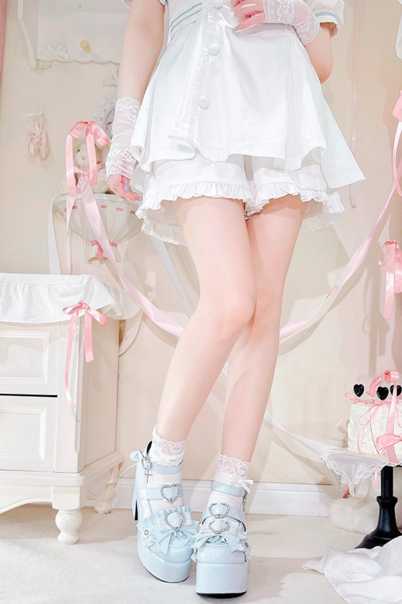 Heart Ring Girly Shoes