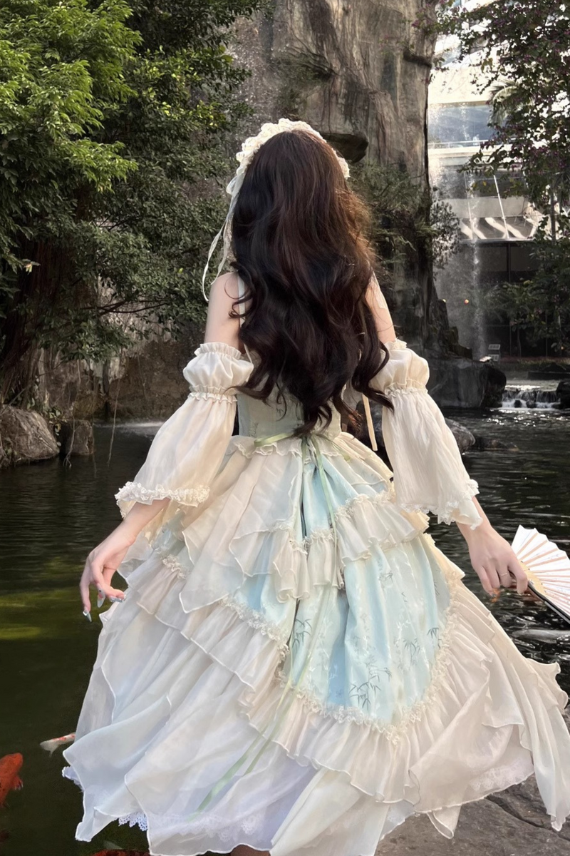 Forest Party Princess Lolita Dress