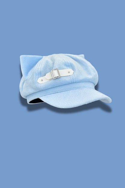 Cat Ear Belt Hat