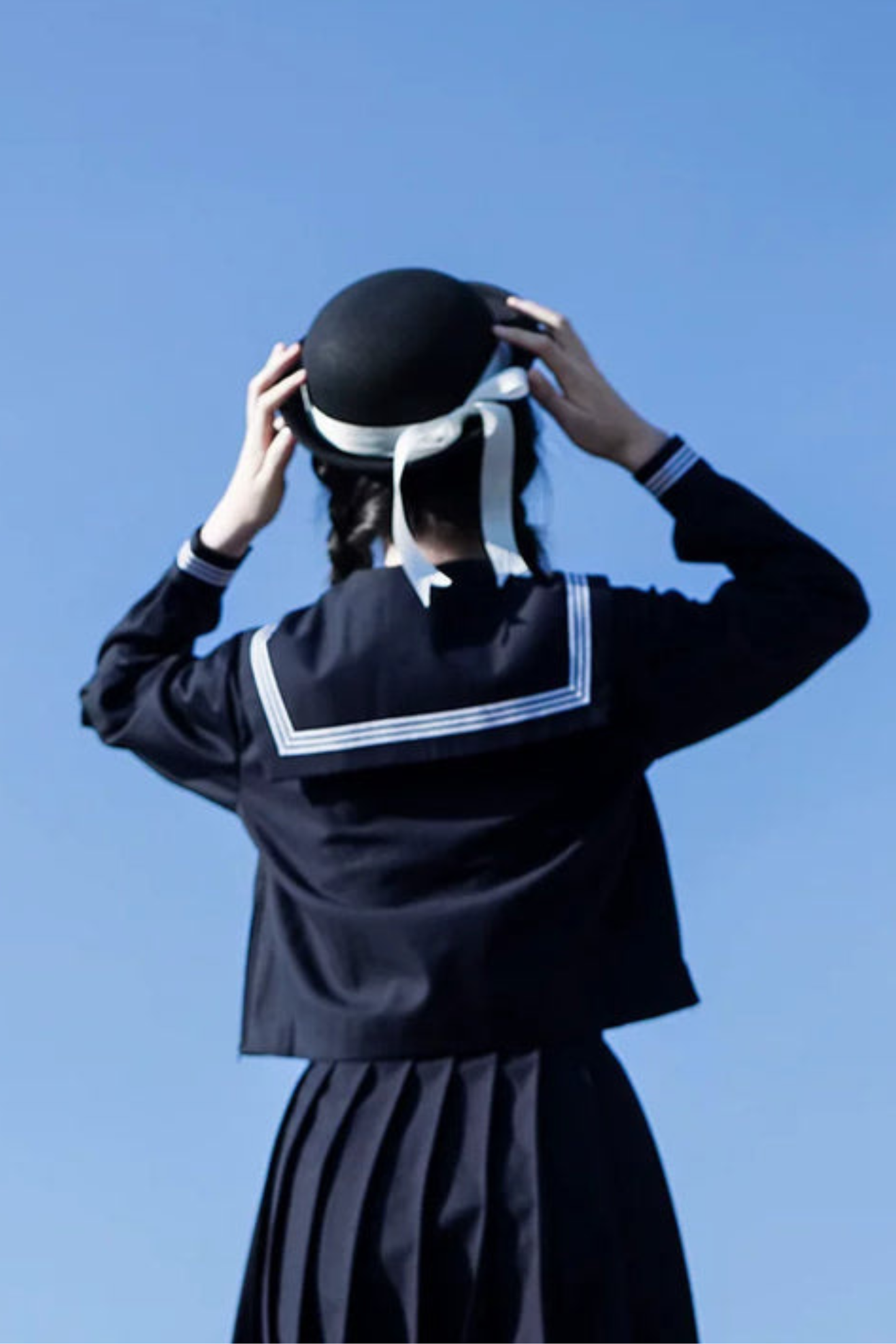 Sailor Top + Pleated Skirt