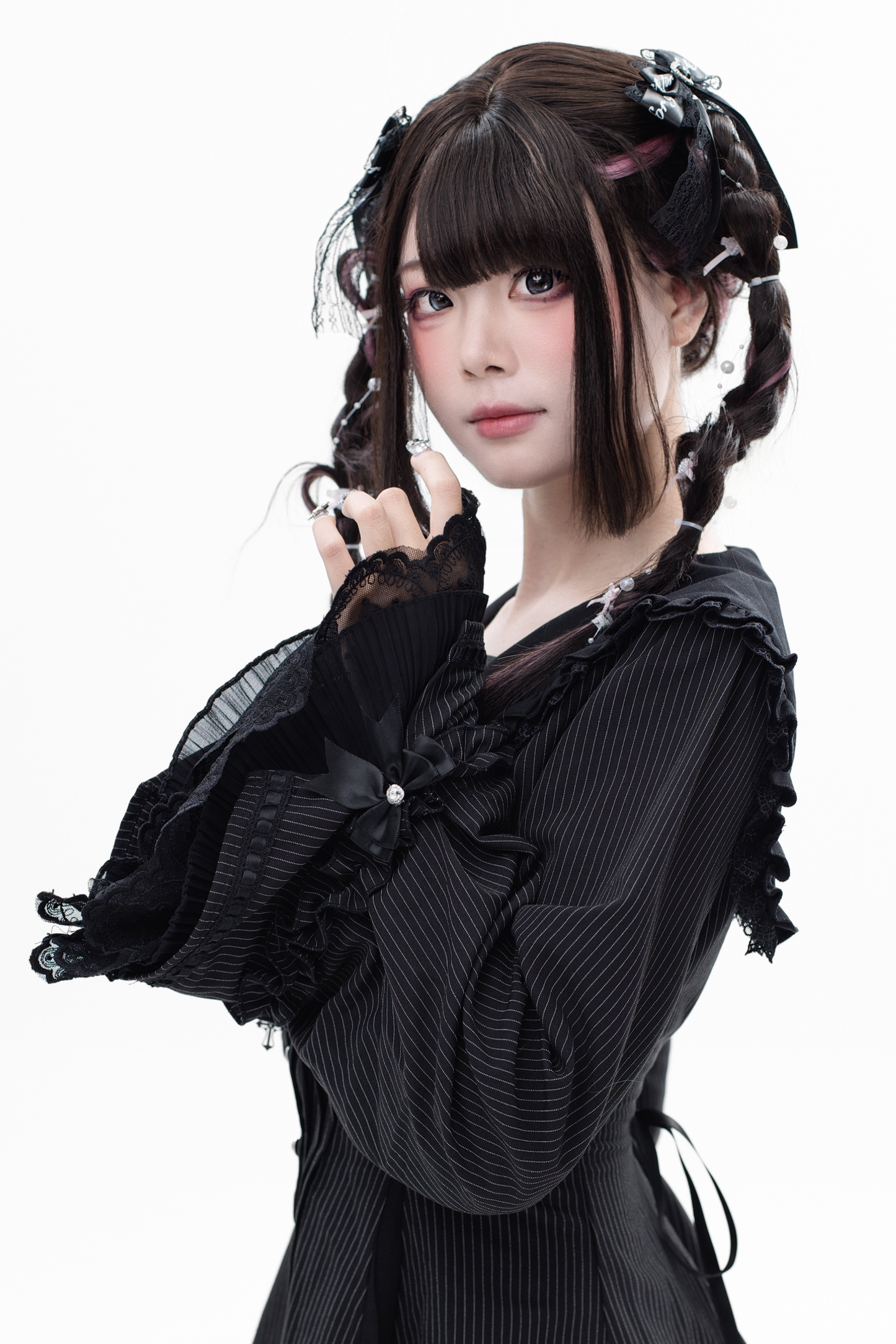 Lace Jirai Top + Pants