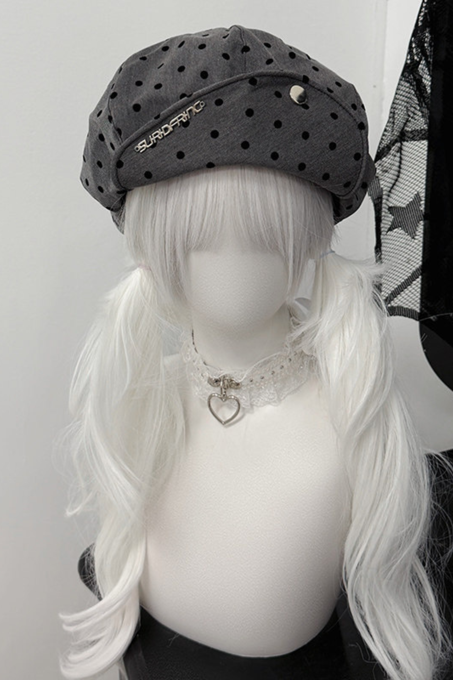 Polka Dot Hat