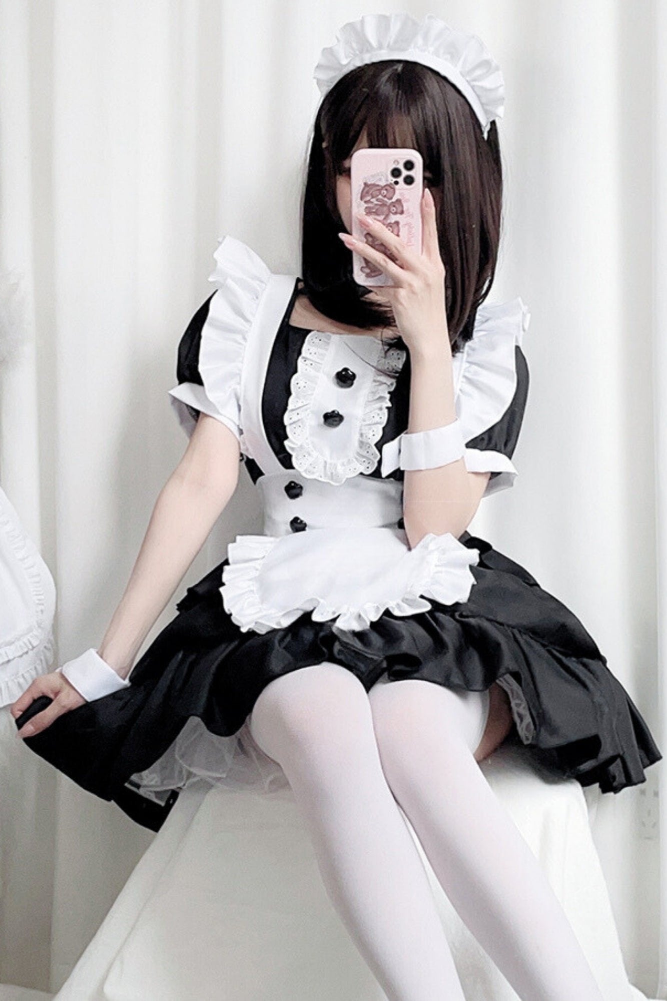 Lolita Maid Cosplay Dress