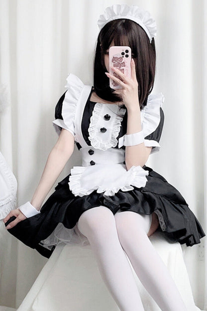 Lolita Maid Cosplay Dress