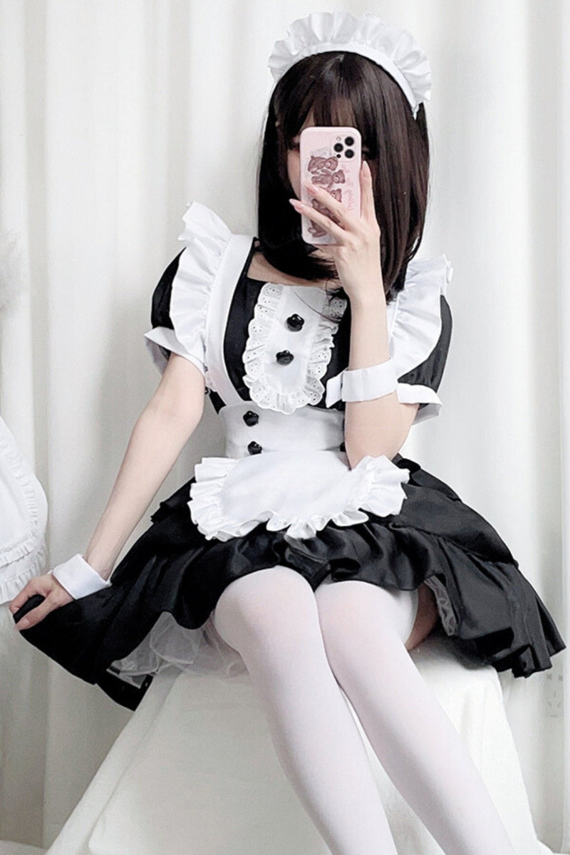 Lolita Maid Cosplay Dress