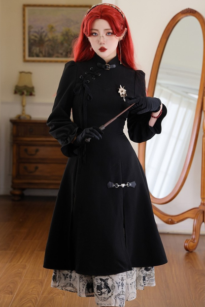 Chinese-style Mode Long Dress