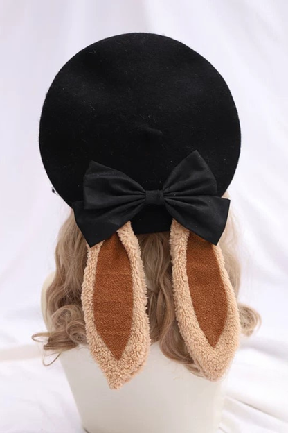 Sweet Maid Rabbit Beret