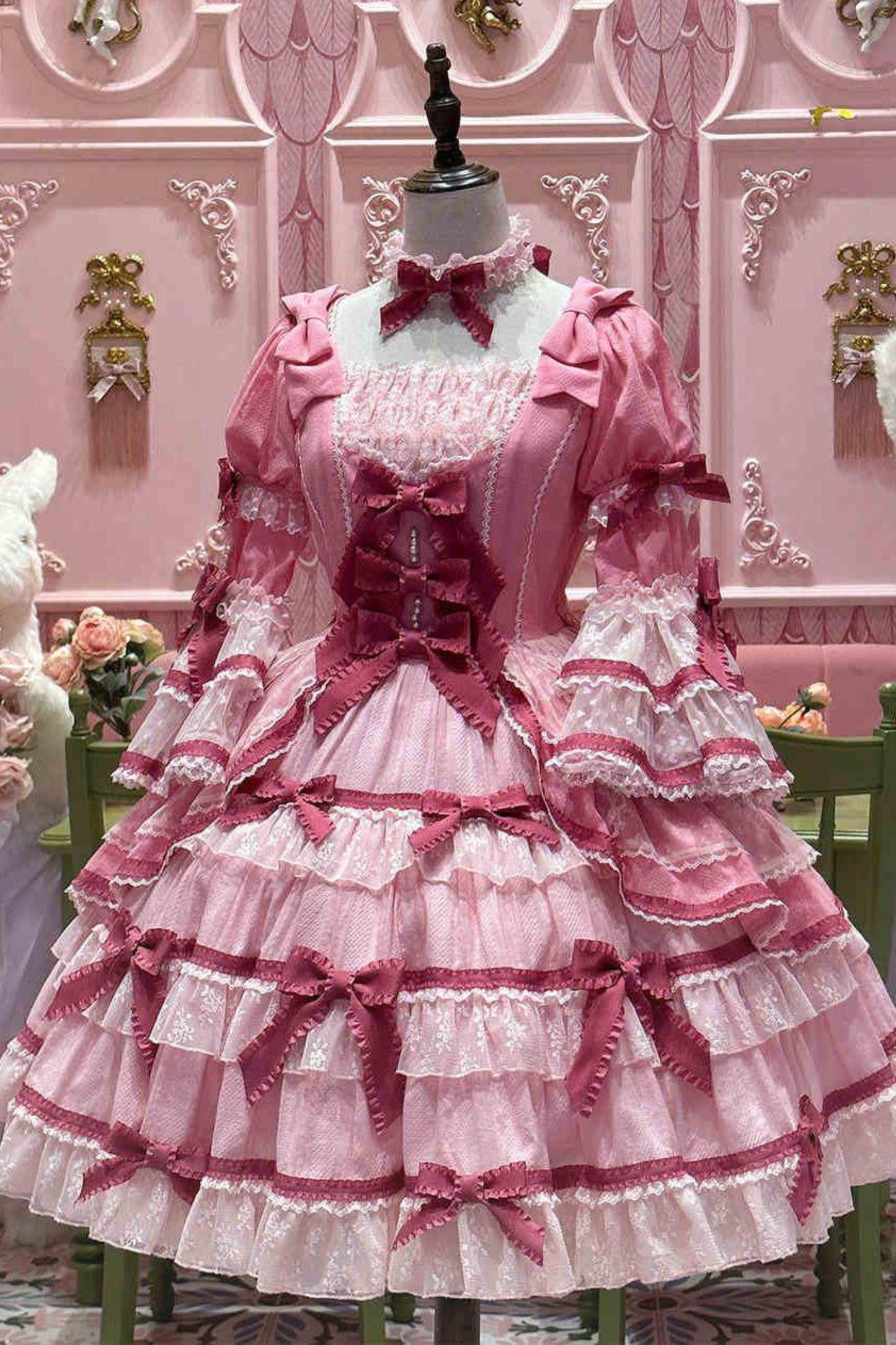 Angel Ribbon Sweet Dress