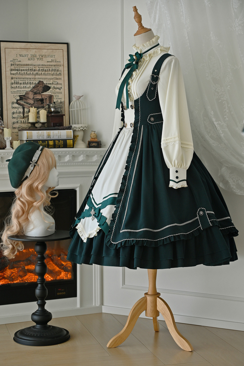 Star Academy Dress + Cape + Shirt + Hat + Headband