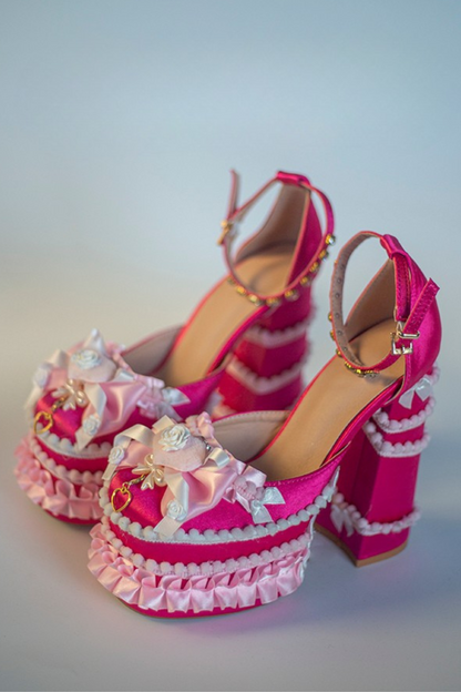 Sweet Baby Lolita Shoes