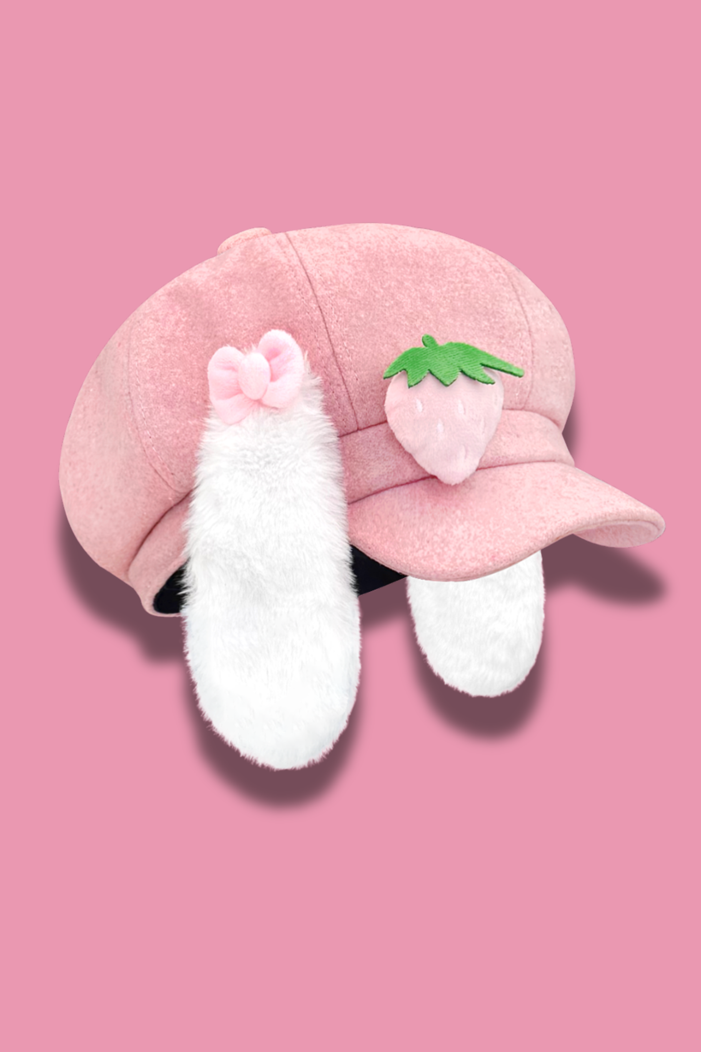 Strawberry Bunny New Beret