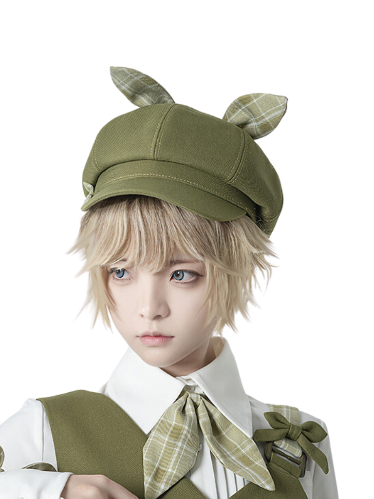 Secret Morning Post Retro Rabbit Ears Bow Beret