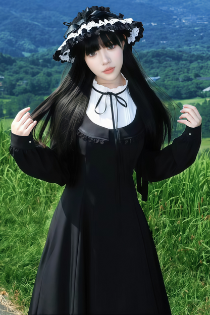 French Ribbon Doll Dress