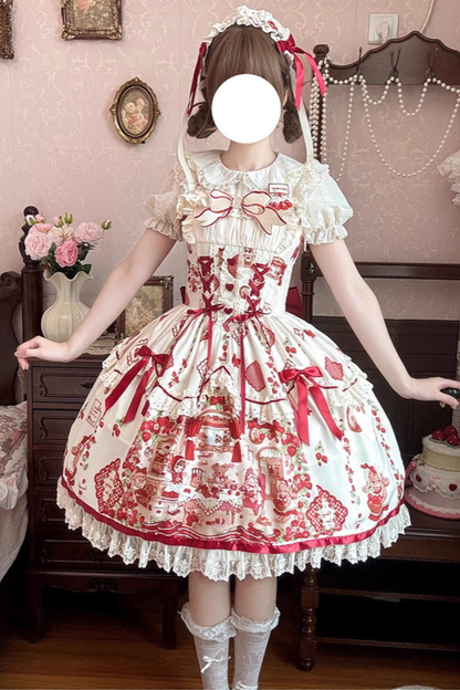 Strawberry Doll Lolita Dress