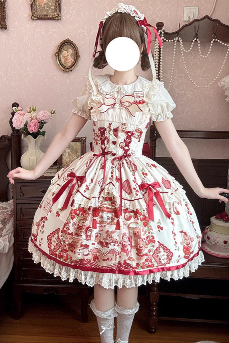 Strawberry Doll Lolita Dress