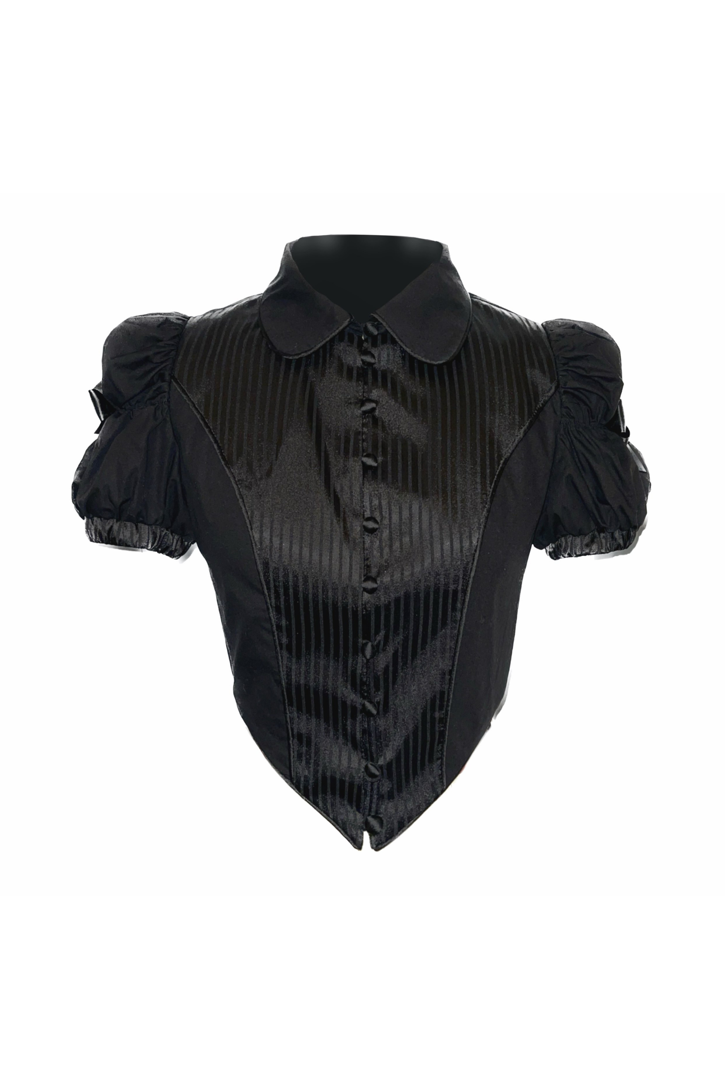 Spider Web French Blouse + Long Skirt