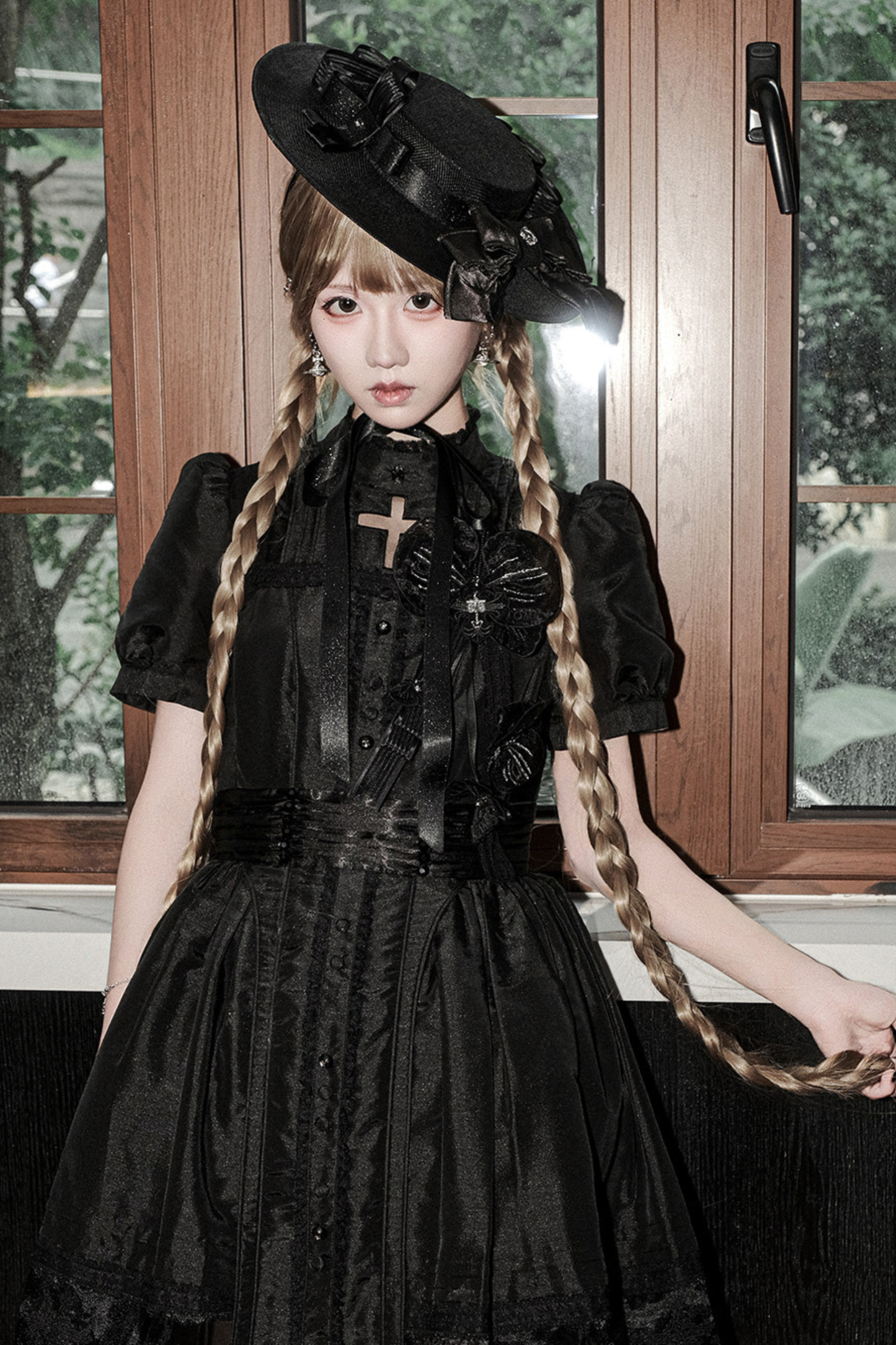 Gothic Doll Ghost Dress