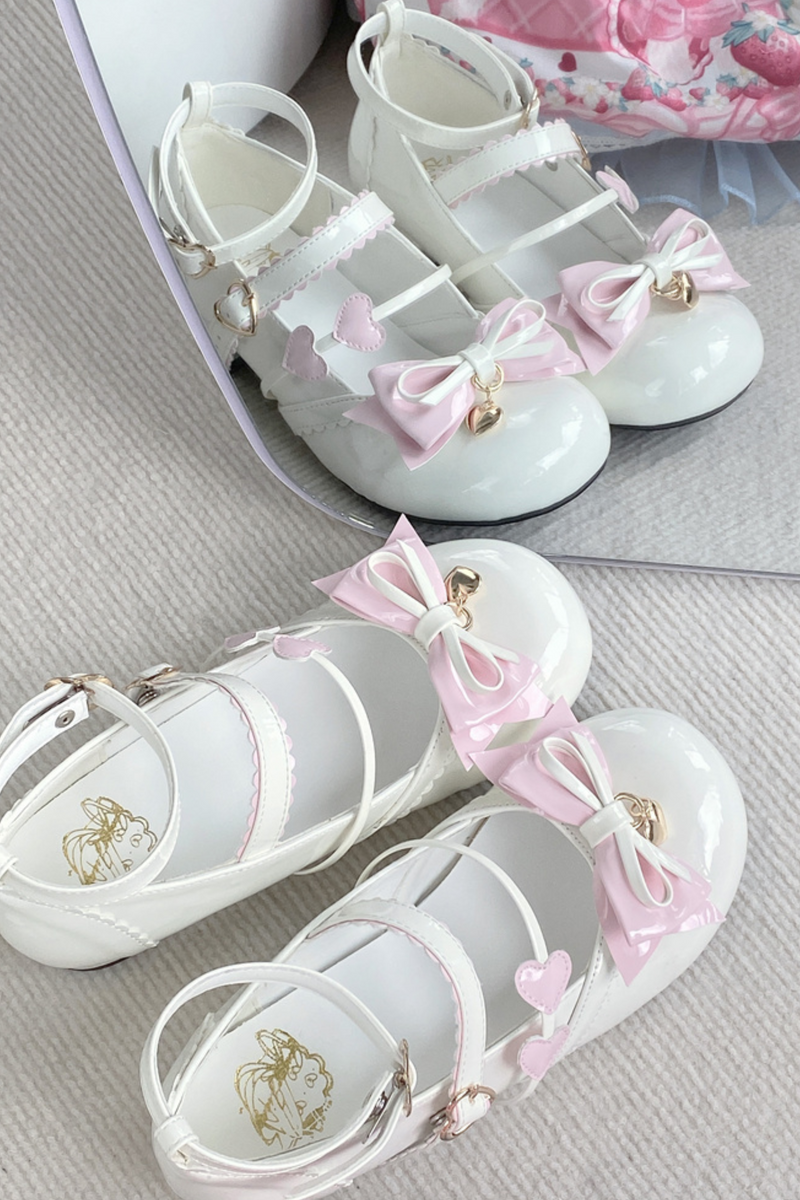 Biscuit Lolita Heel Round Toe Shoes