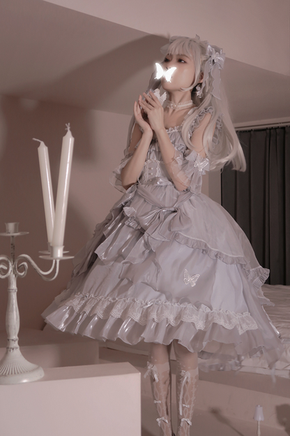 Flying Sleeves Big Lolita Dress