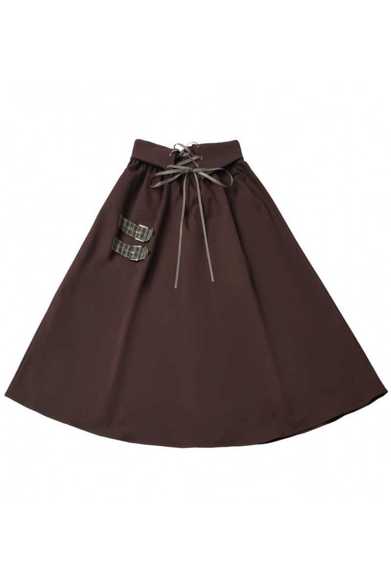 Army Girl Shirt + Vest + Skirt
