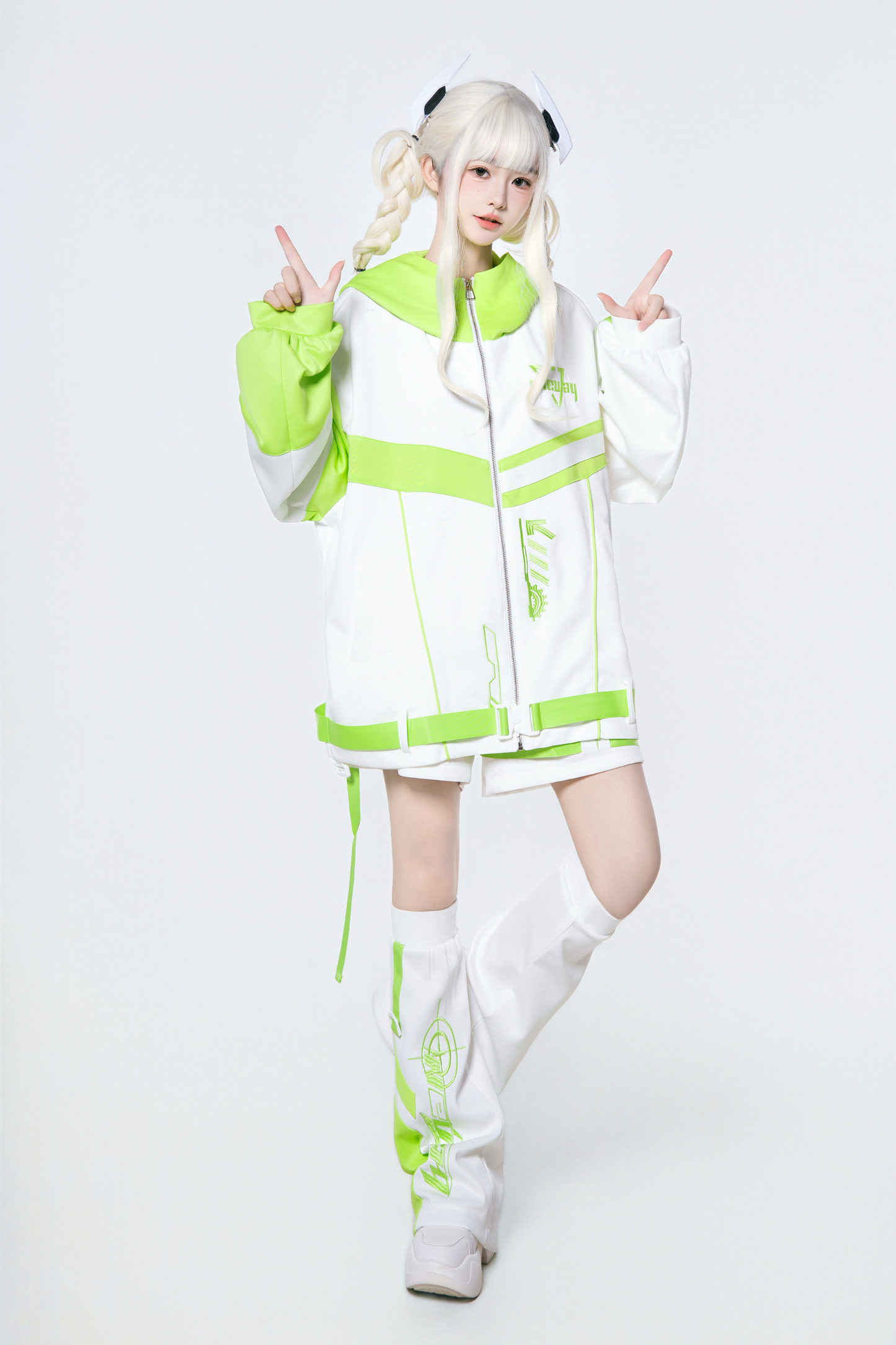 Subculture Cyber Jacket + Shorts + Leg Covers
