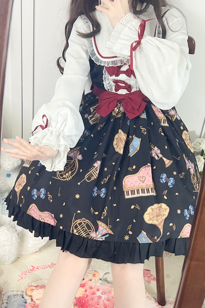 Classical Pop Music Lolita Dress