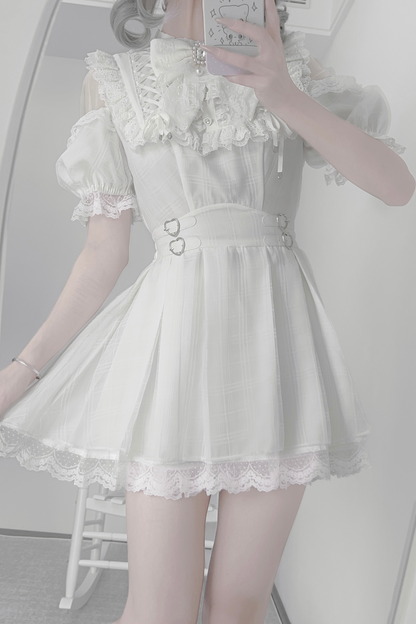 [pre-order] Ruffle Sweet Girly Dress