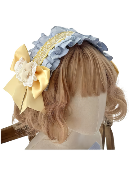 Magical Girl Sleeping Star Ribbon Lolita Dress
