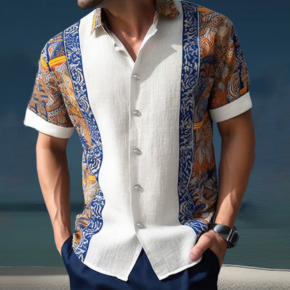 Subtly Elegant Shirt with a Refined Vintage Look