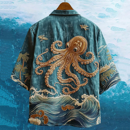 Vintage Inspired Shirt with a Contemporary Edge