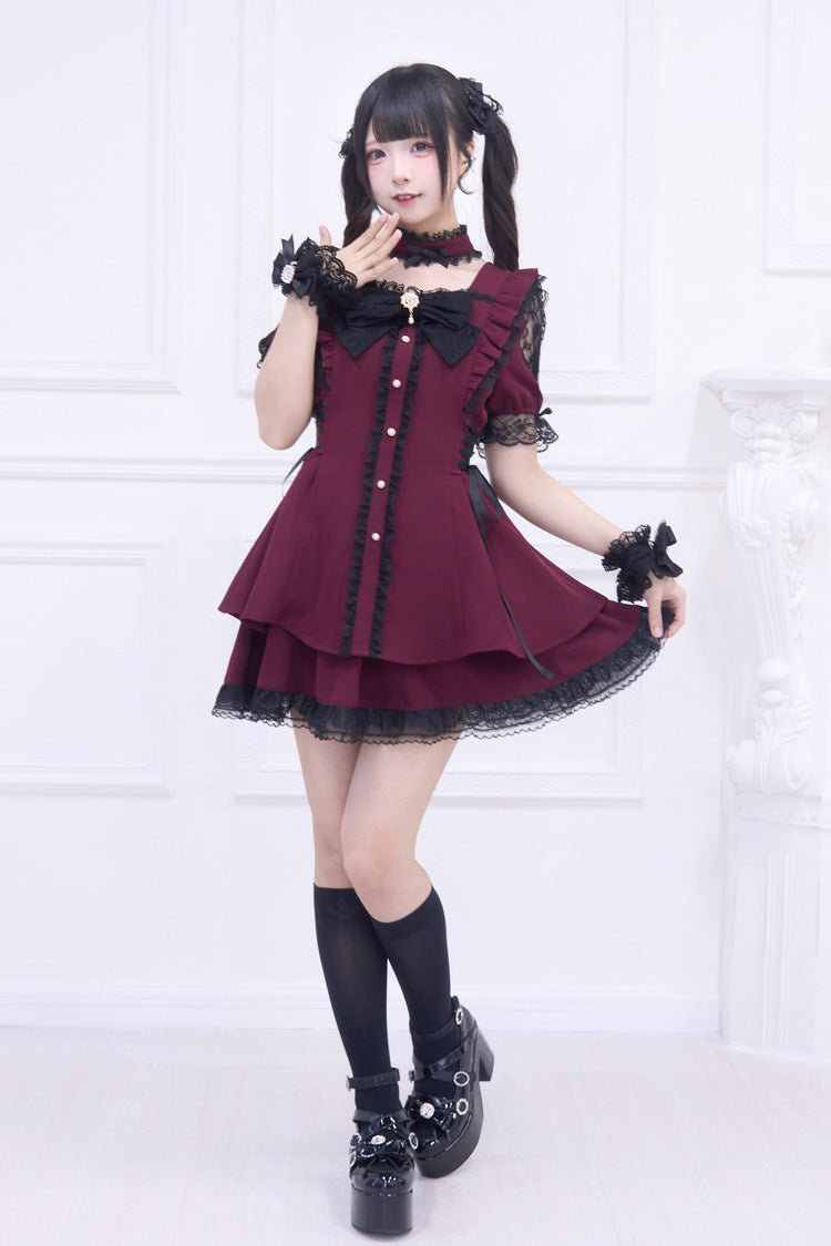 Vintage Inspired Dress with a Contemporary Edge