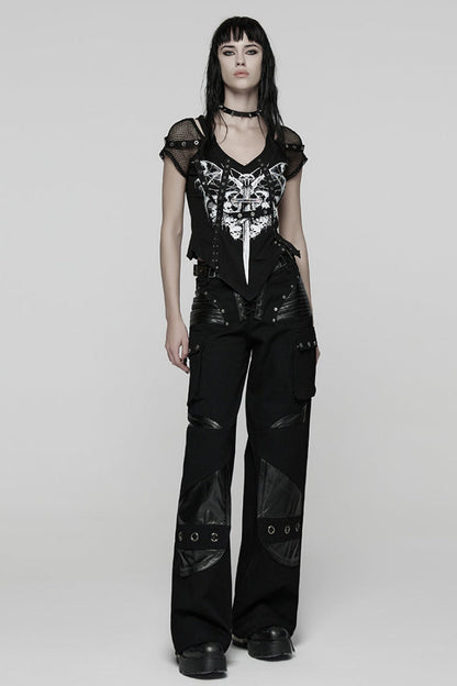 Vintage Inspired T-Shirt with a Contemporary Edge