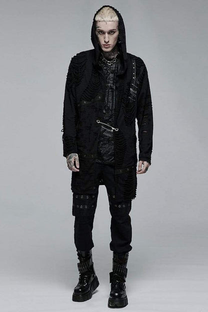 Vintage Inspired Coat with a Contemporary Edge