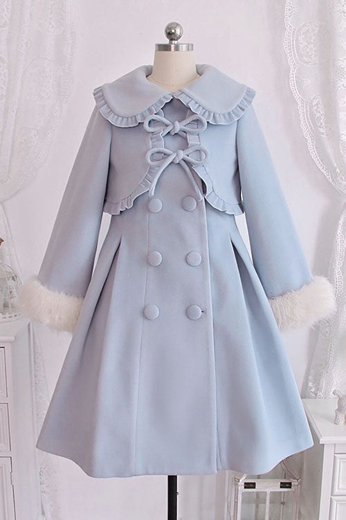 Vintage Inspired Coat with a Contemporary Edge