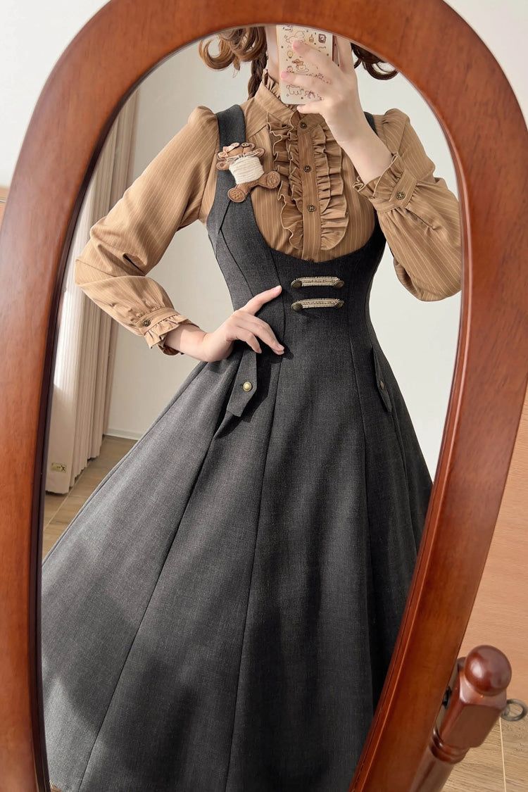 Casually Elegant Dress with a Refined Edge
