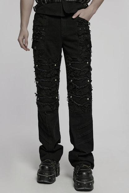 Casually Elegant Pants with a Refined Edge