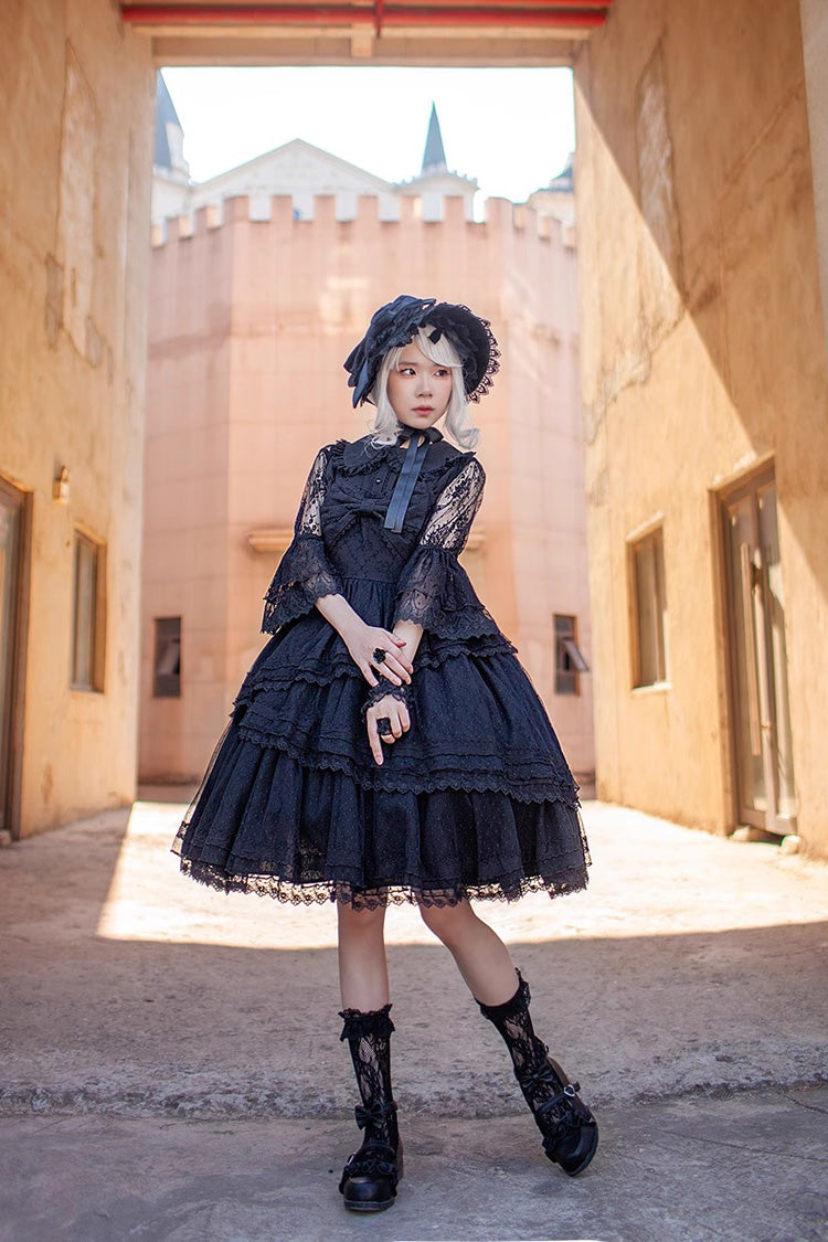 Vintage Inspired Dress with a Contemporary Edge