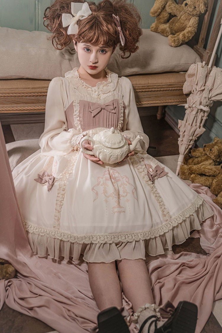 Subtly Elegant Dress with a Refined Vintage Look
