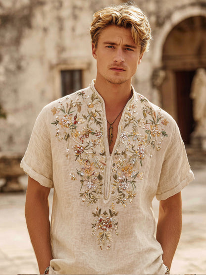 Casually Elegant Shirt with a Refined Edge