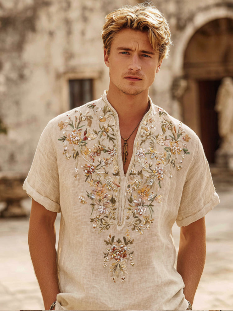 Thoughtfully Designed Shirt in a Timeless Style
