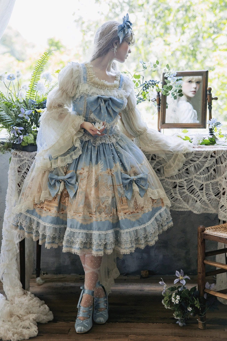 Vintage Inspired Dress with a Contemporary Edge