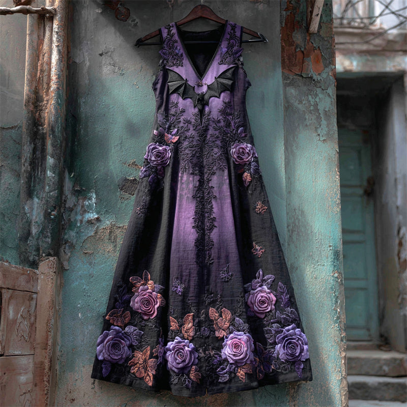 Subtly Elegant Dress with a Refined Vintage Look