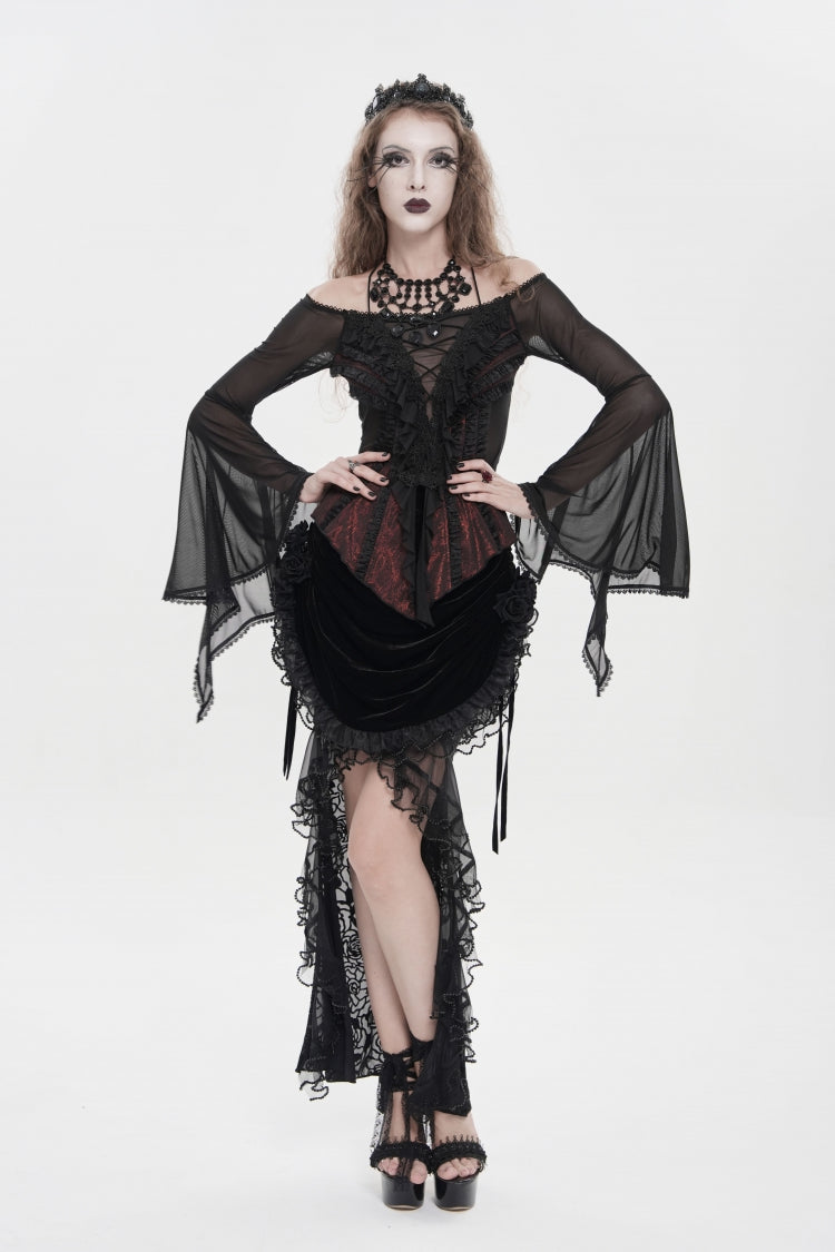 Subtly Elegant Blouse with a Refined Vintage Look