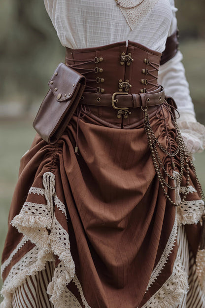 Casually Elegant Garment with a Refined Edge