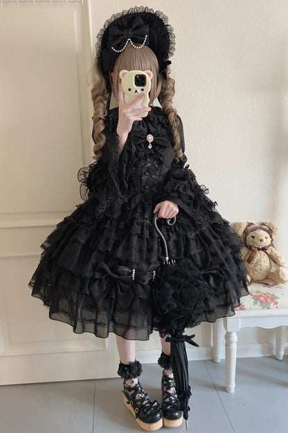 Elegantly Styled Dress for Everyday Wear