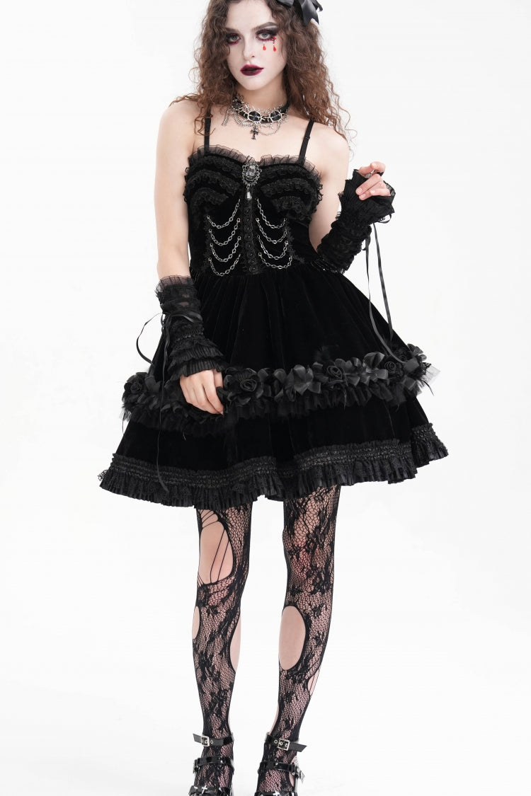 Finely Styled Dress with a Classic Vintage Look