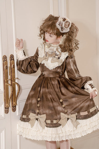 Elegantly Styled Dress for Everyday Wear
