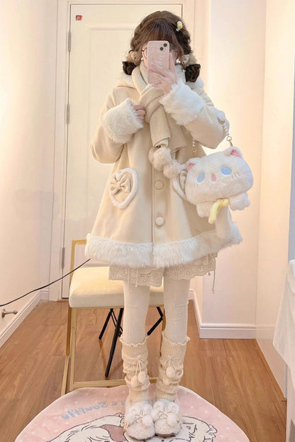 Casually Elegant Coat with a Refined Edge